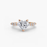 Inel Infinity Solitaire