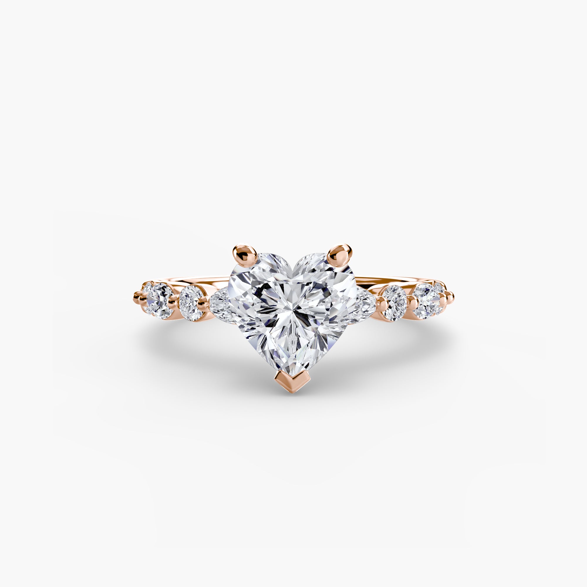 Inel Infinity Solitaire