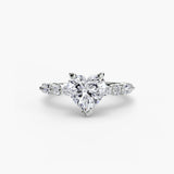Inel Infinity Solitaire