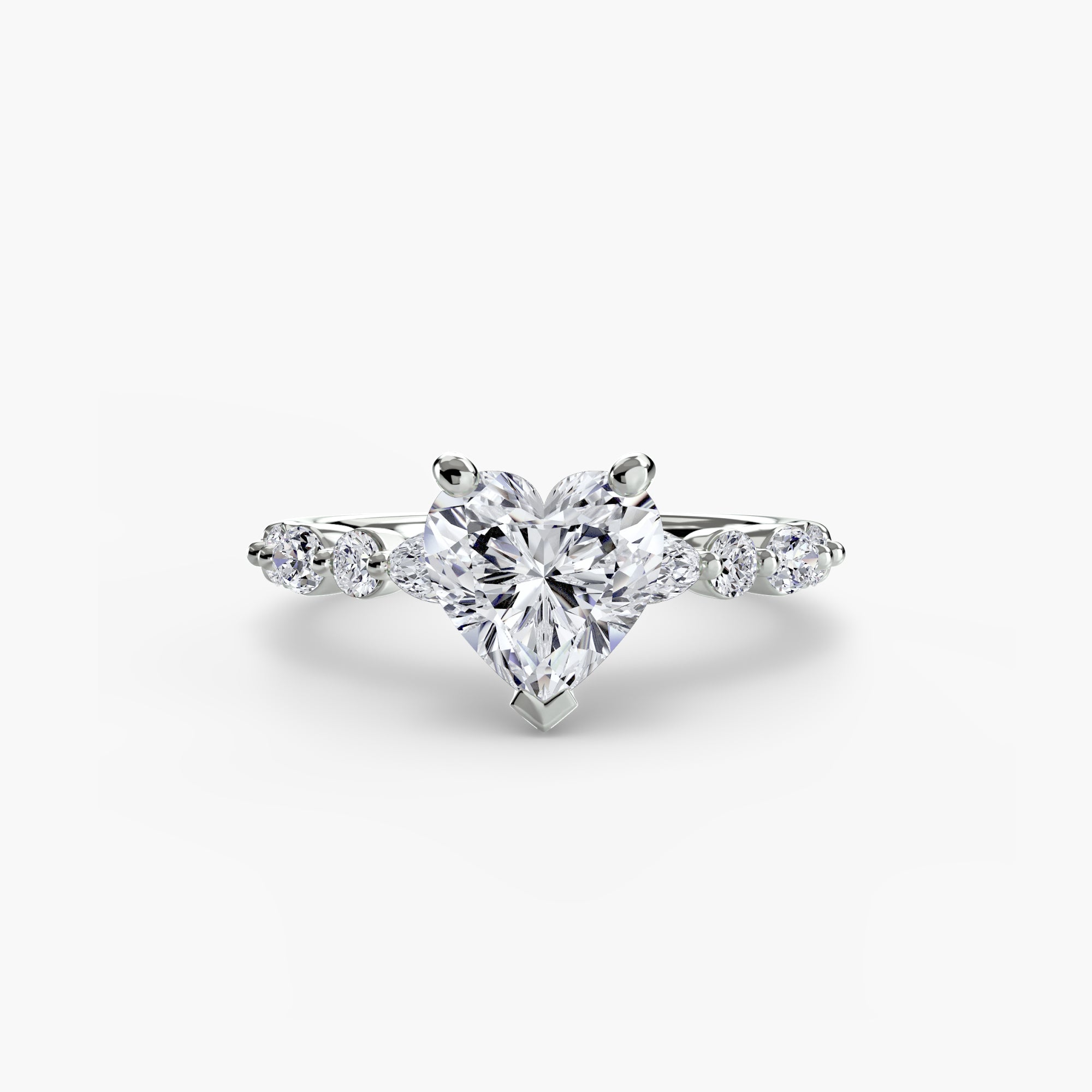 Inel Infinity Solitaire