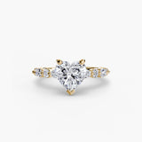 Inel Infinity Solitaire