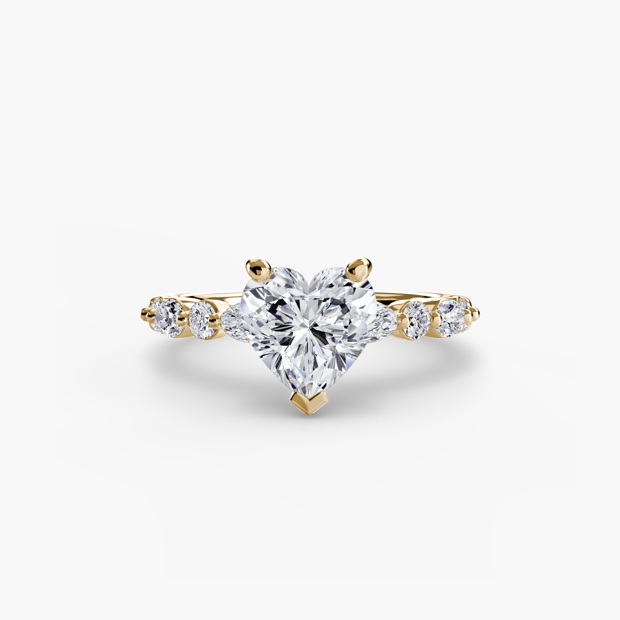 Inel Infinity Solitaire