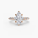 Inel Infinity Solitaire