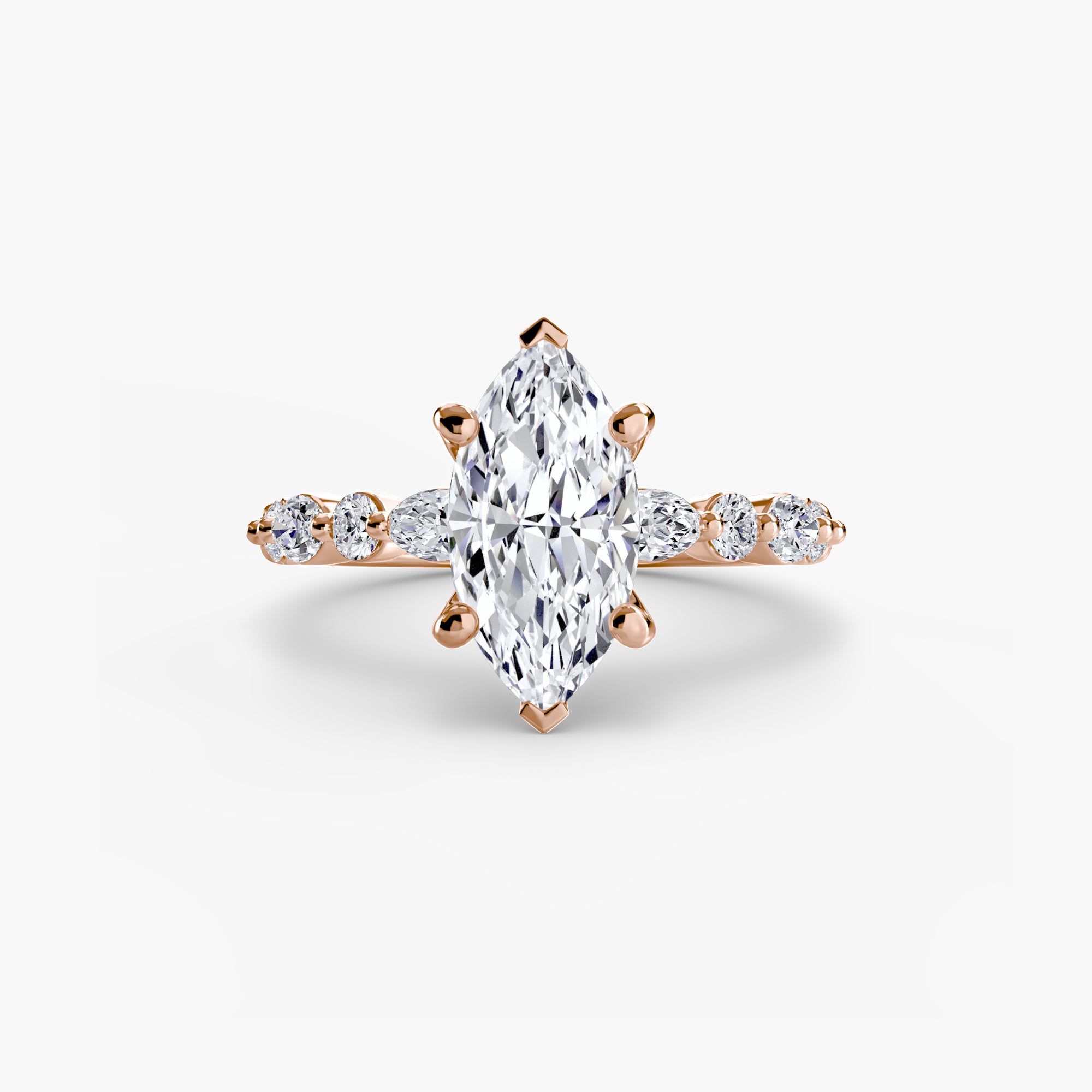 Inel Infinity Solitaire