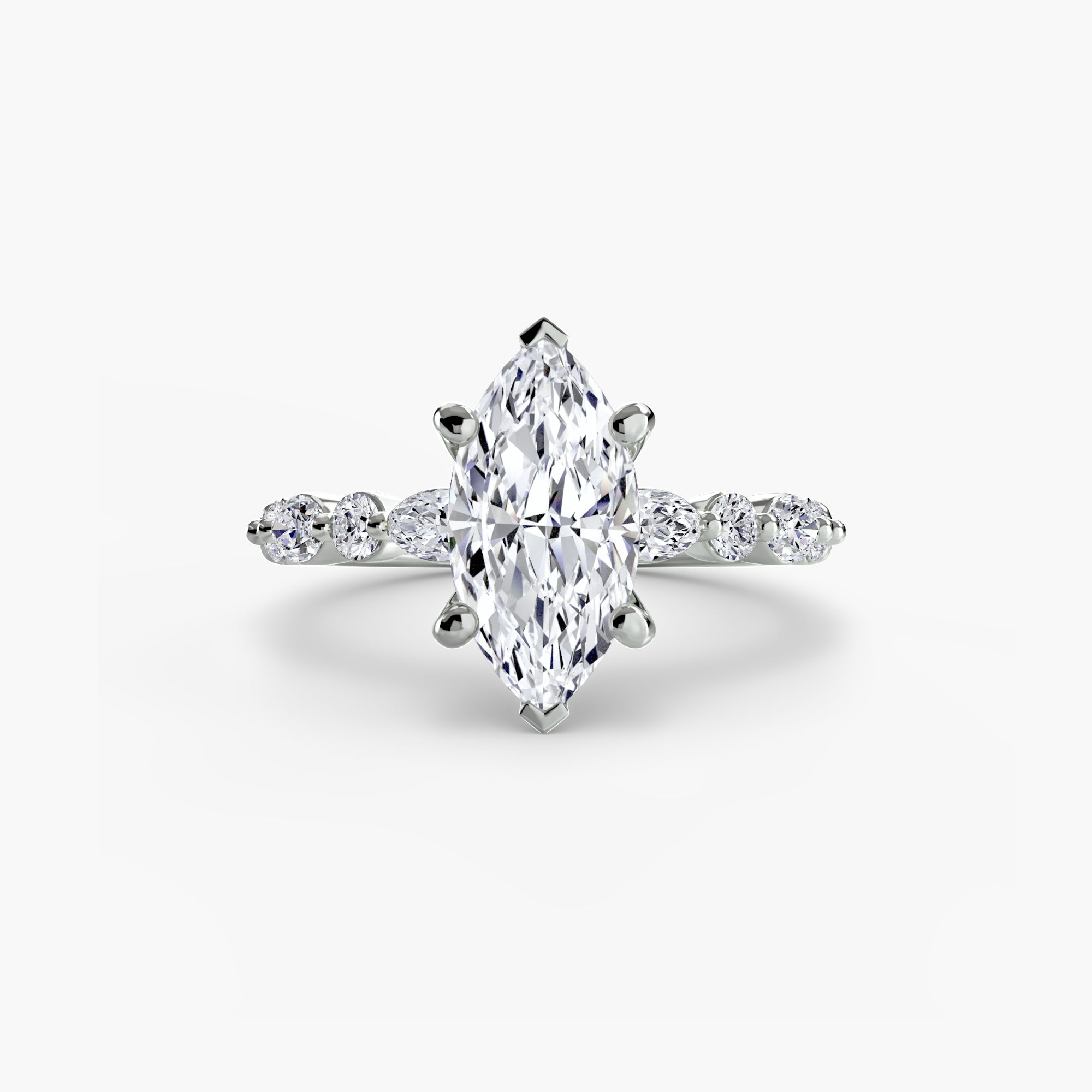 Inel Infinity Solitaire