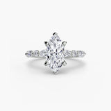 Inel Infinity Solitaire