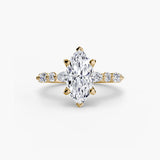 Inel Infinity Solitaire