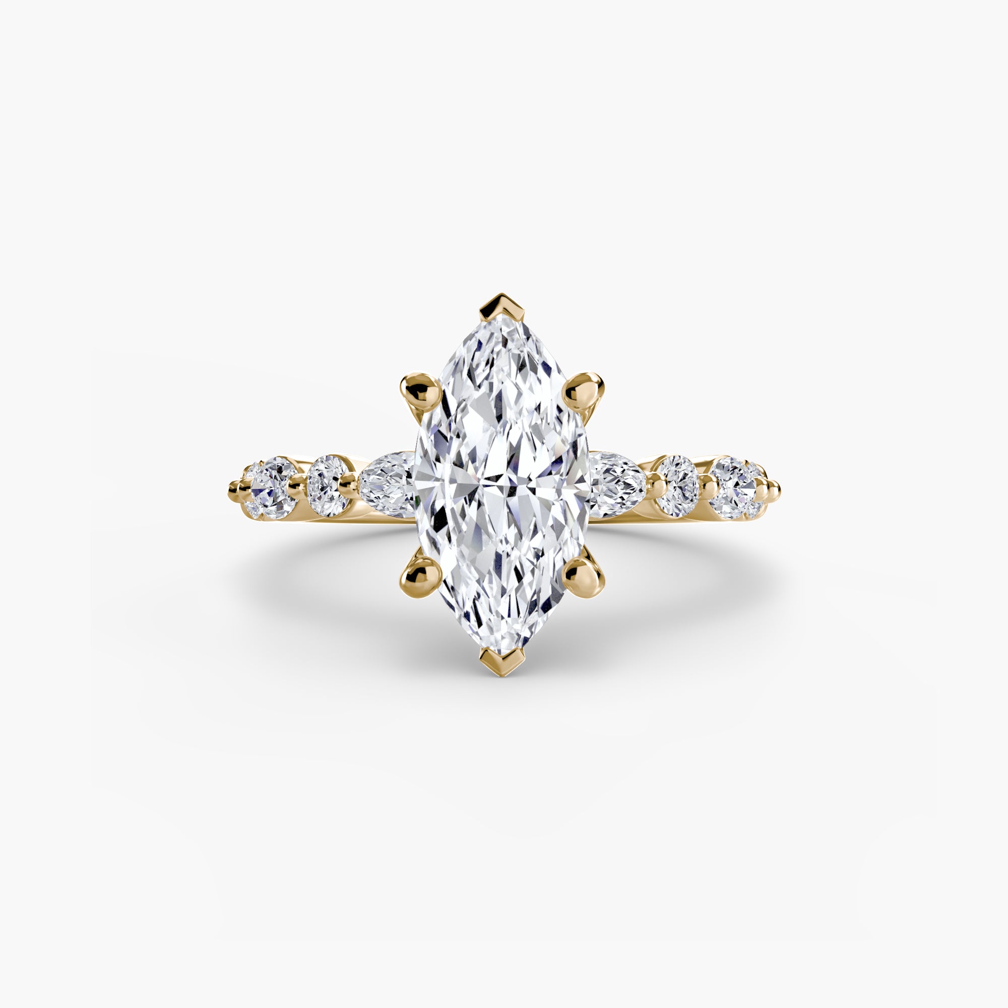 Inel Infinity Solitaire