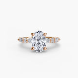 Inel Infinity Solitaire