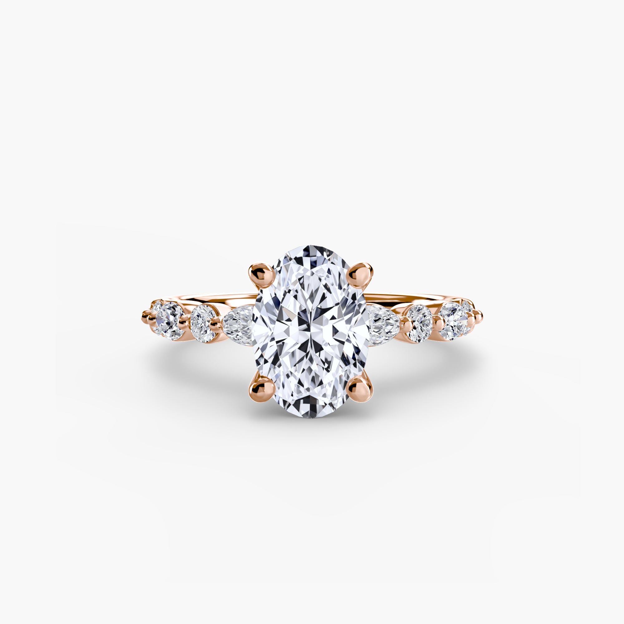 Inel Infinity Solitaire