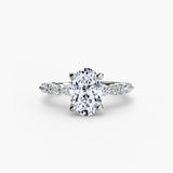 Inel Infinity Solitaire