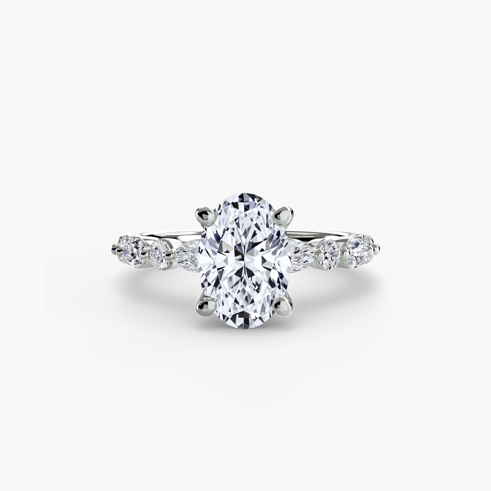 Inel Infinity Solitaire