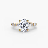 Inel Infinity Solitaire