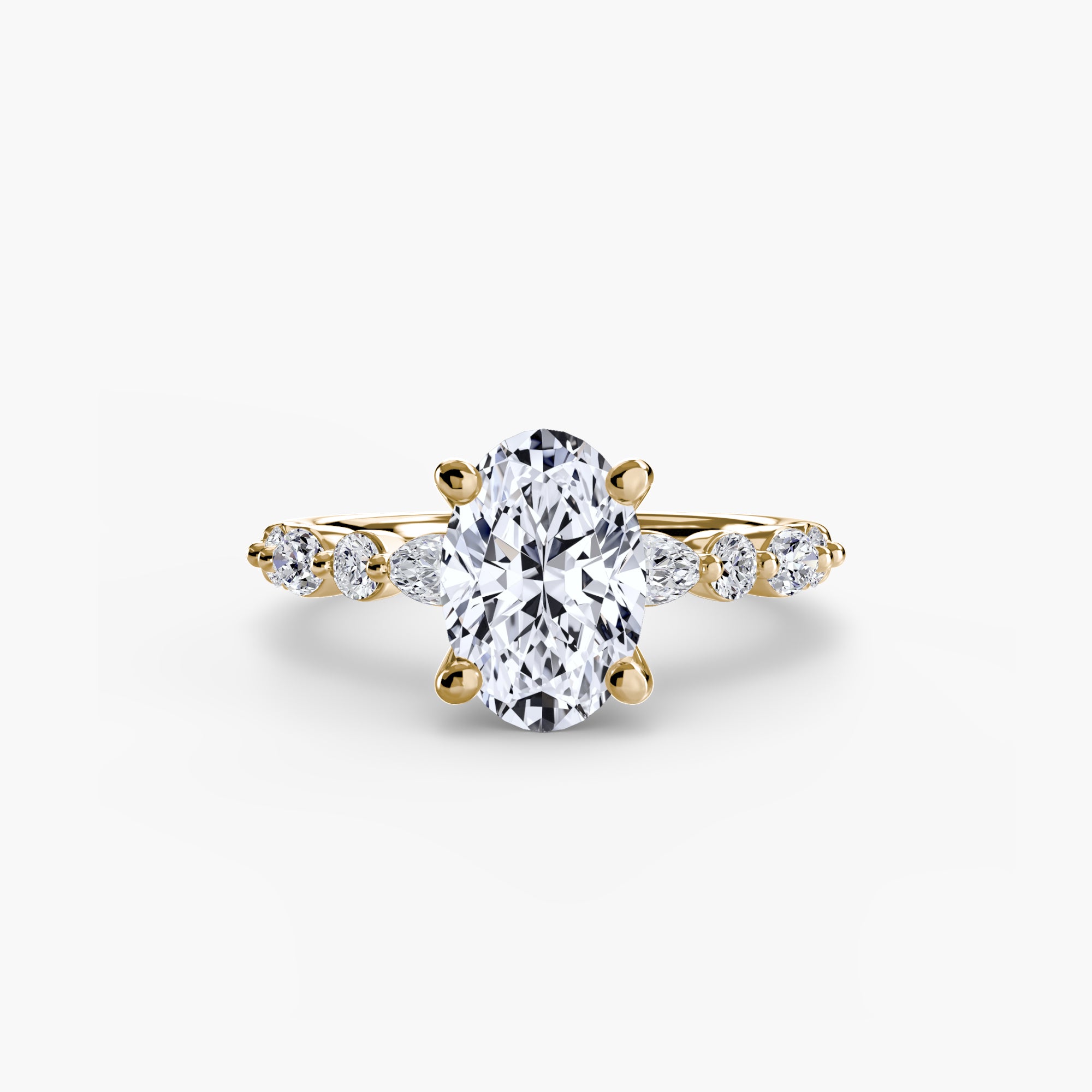 Inel Infinity Solitaire