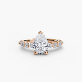 Inel Infinity Solitaire