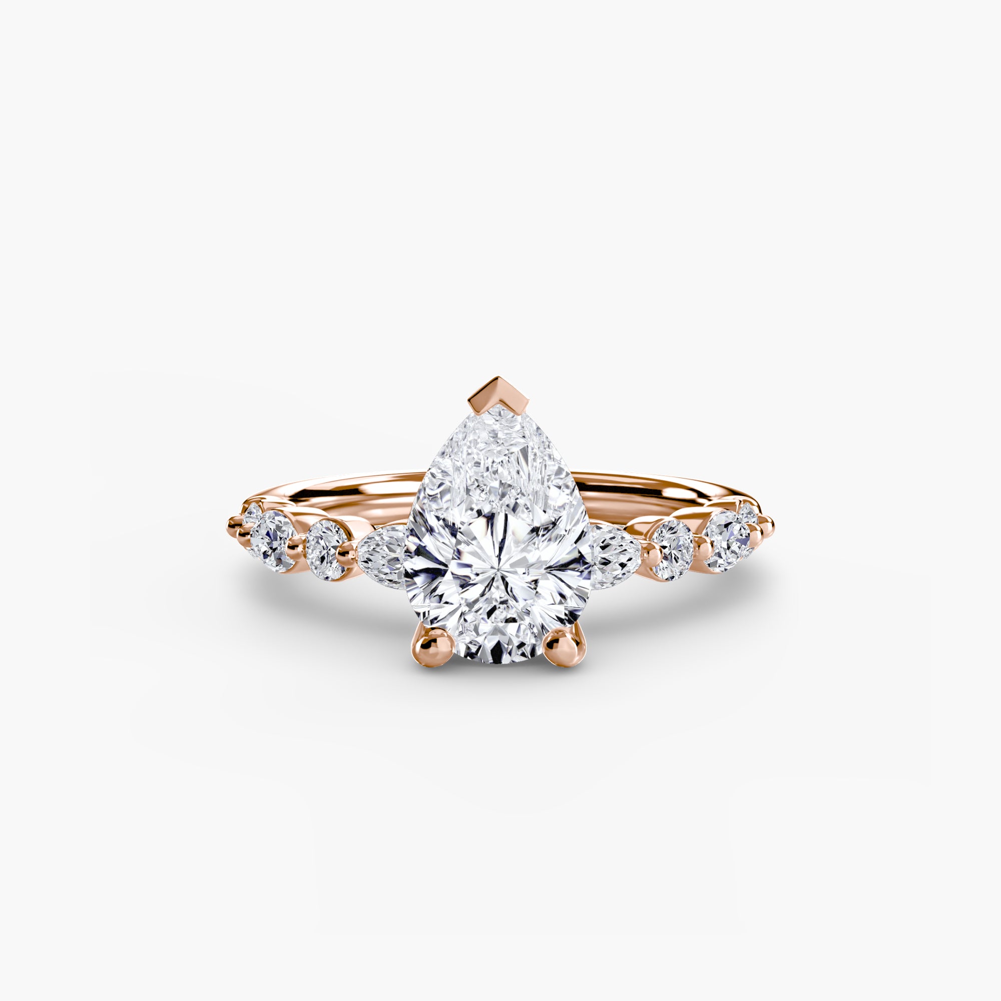 Inel Infinity Solitaire