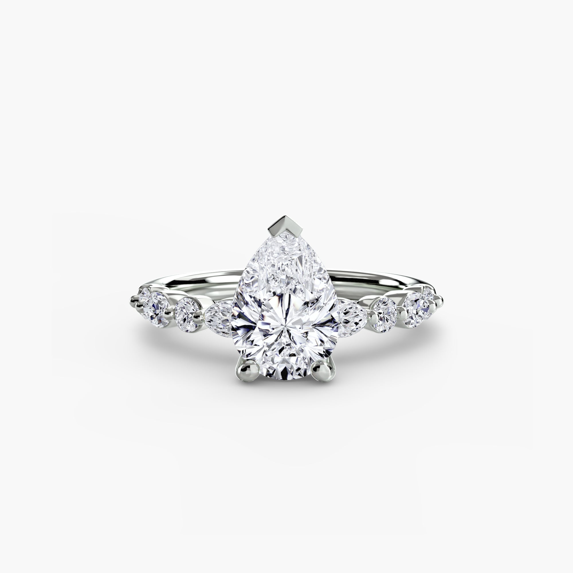 Inel Infinity Solitaire