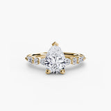 Inel Infinity Solitaire