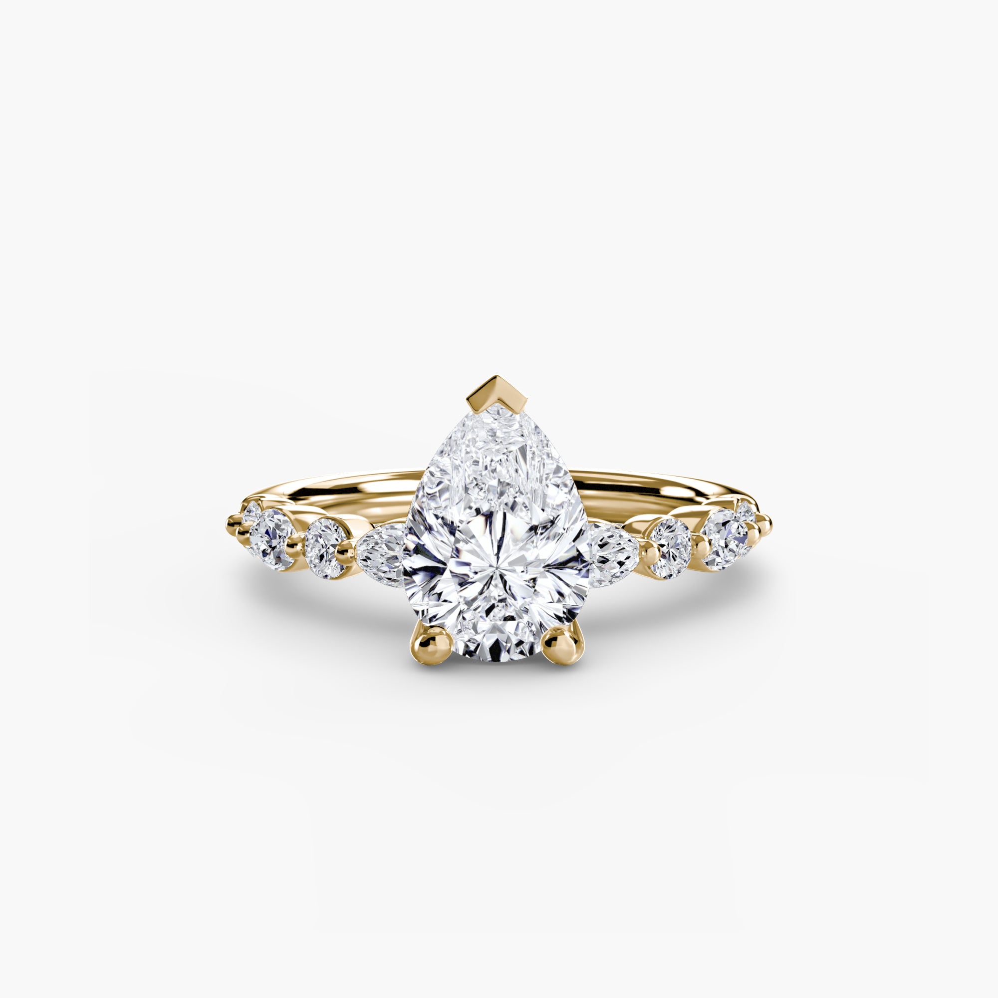 Inel Infinity Solitaire