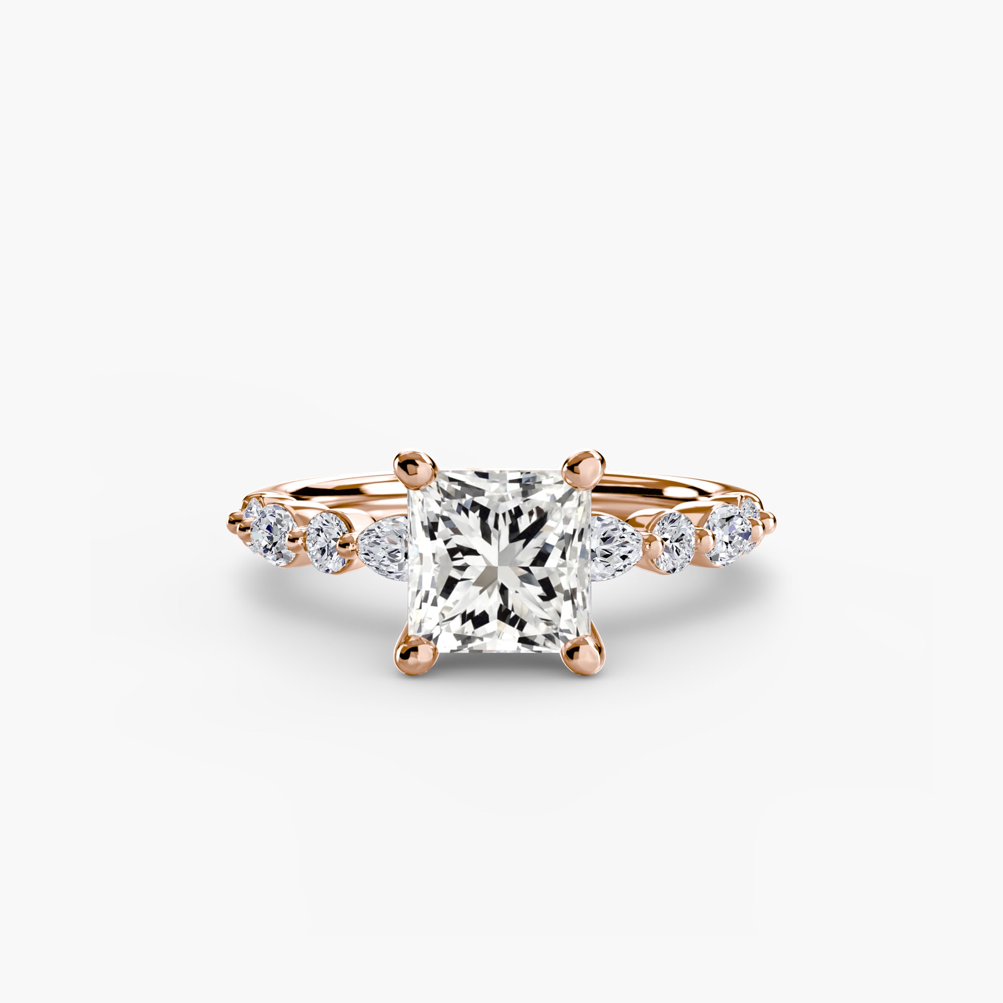 Inel Infinity Solitaire
