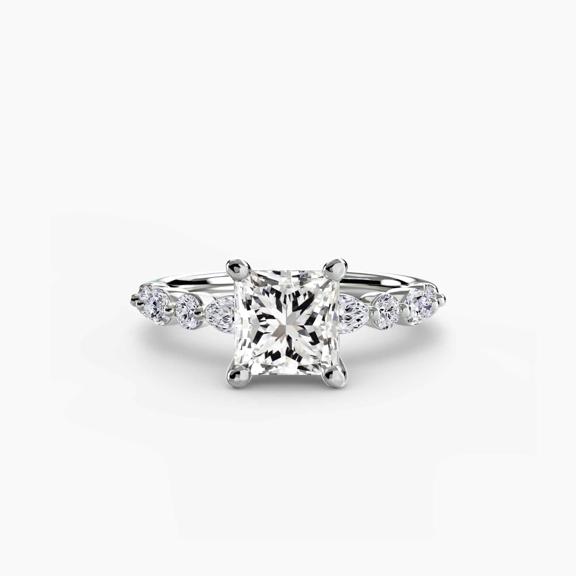 Inel Infinity Solitaire
