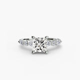 Inel Infinity Solitaire