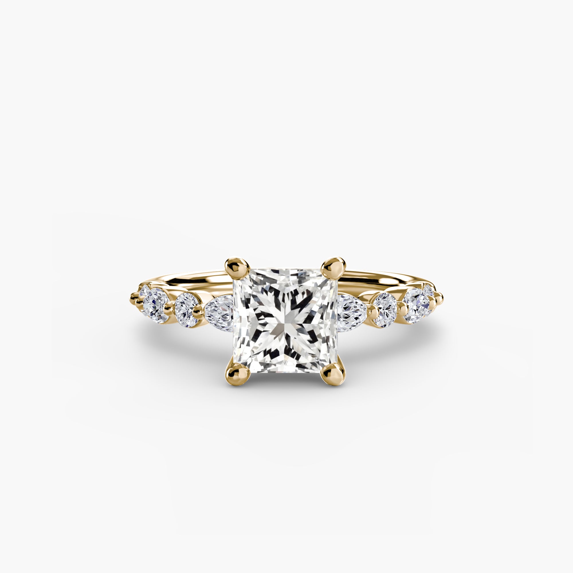 Inel Infinity Solitaire
