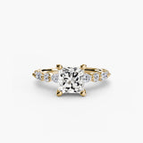 Inel Infinity Solitaire