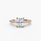 Inel Infinity Solitaire