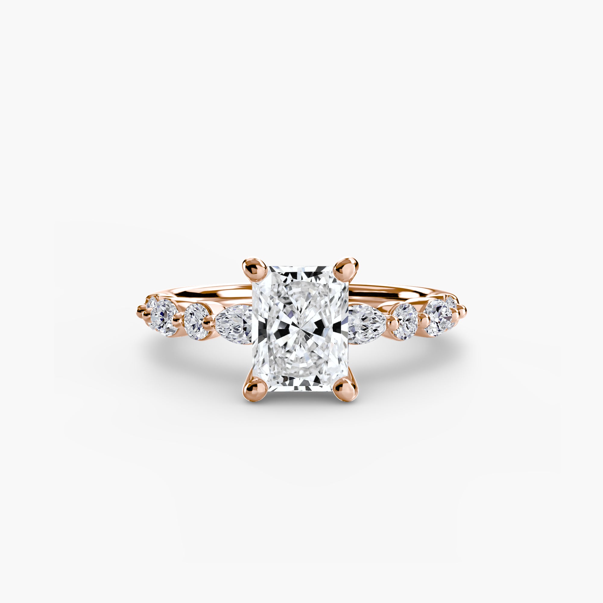 Inel Infinity Solitaire
