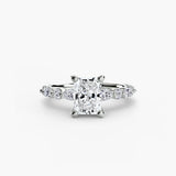 Inel Infinity Solitaire