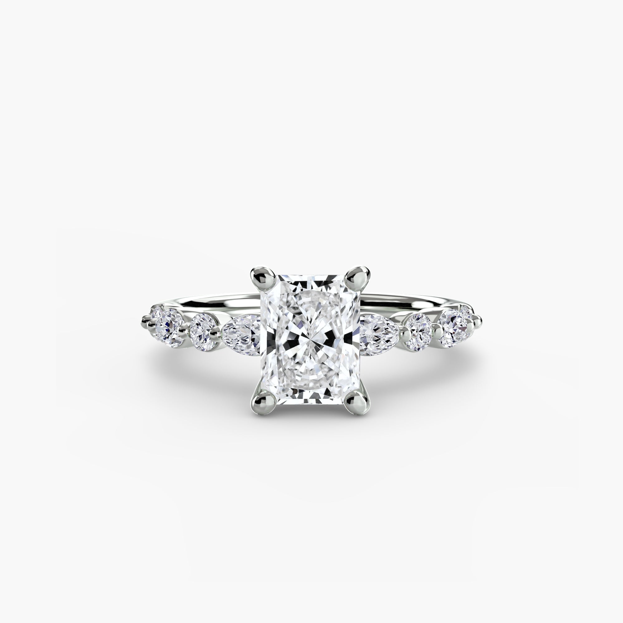 Inel Infinity Solitaire