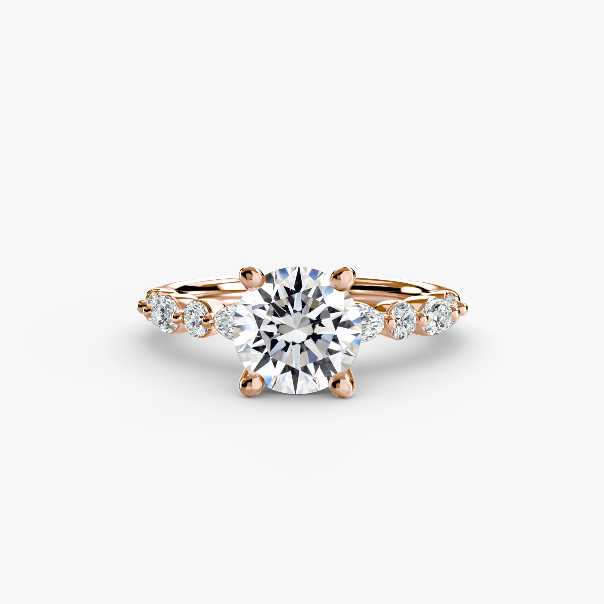 Inel Infinity Solitaire