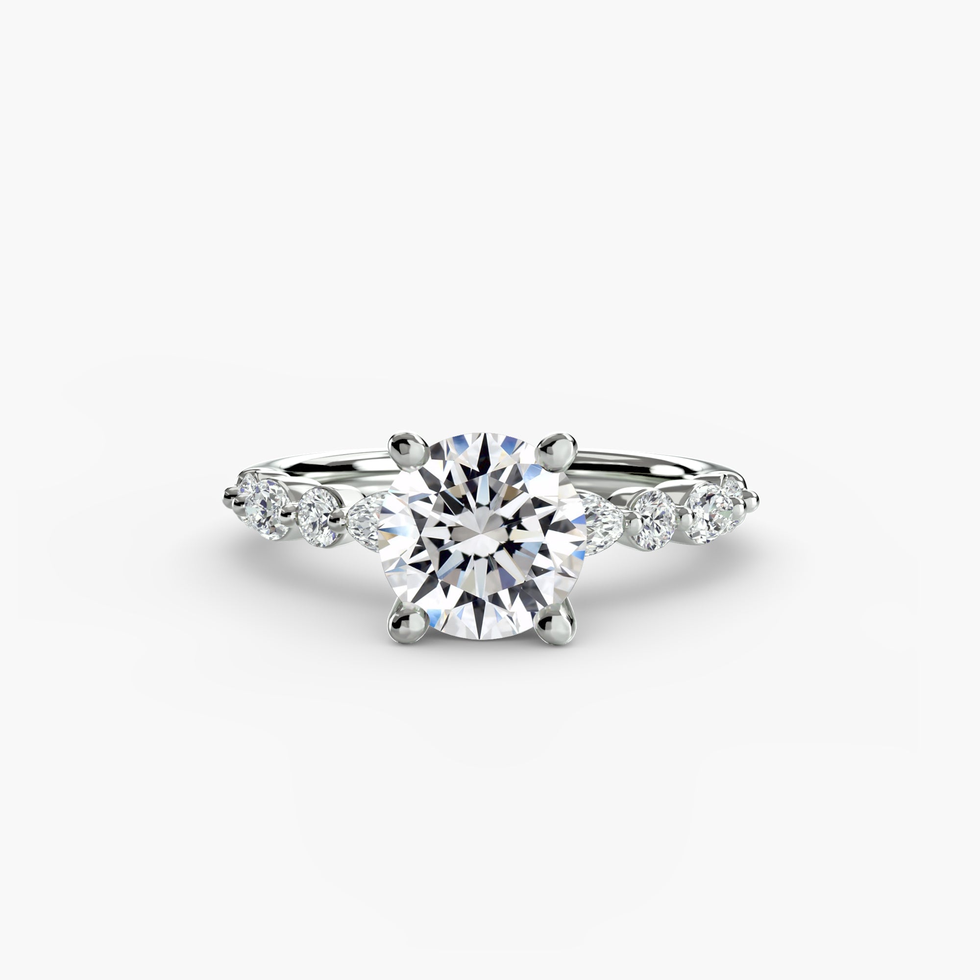 Inel Infinity Solitaire