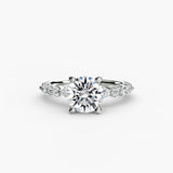Inel Infinity Solitaire
