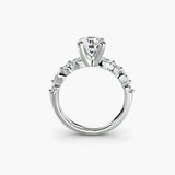 Inel Infinity Solitaire