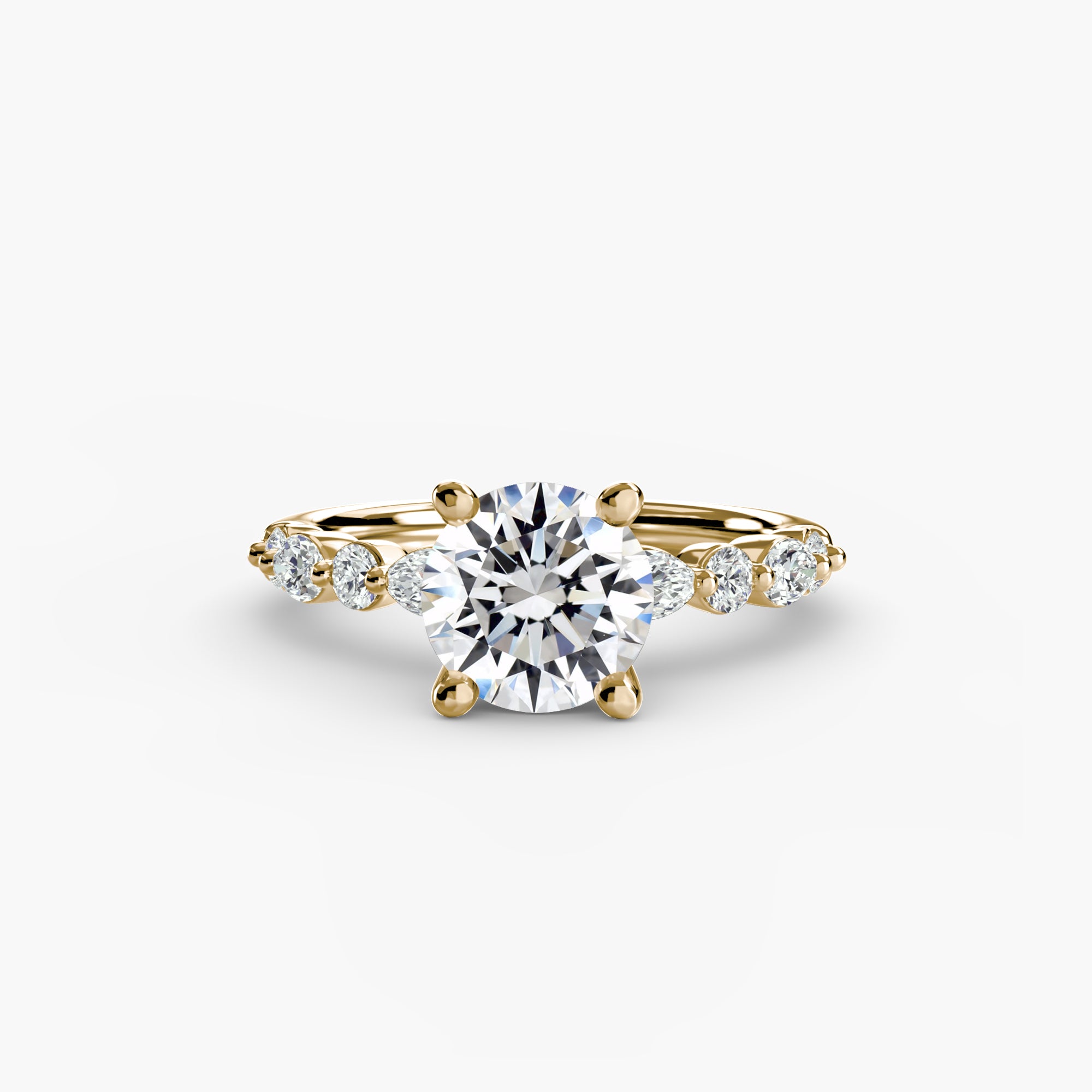 Inel Infinity Solitaire