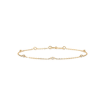 Brățară Minimalism – 105-10008/5(1.4) – imaginea 3