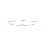 Brățară Minimalism – 105-10008/5(1.4) – imaginea 3