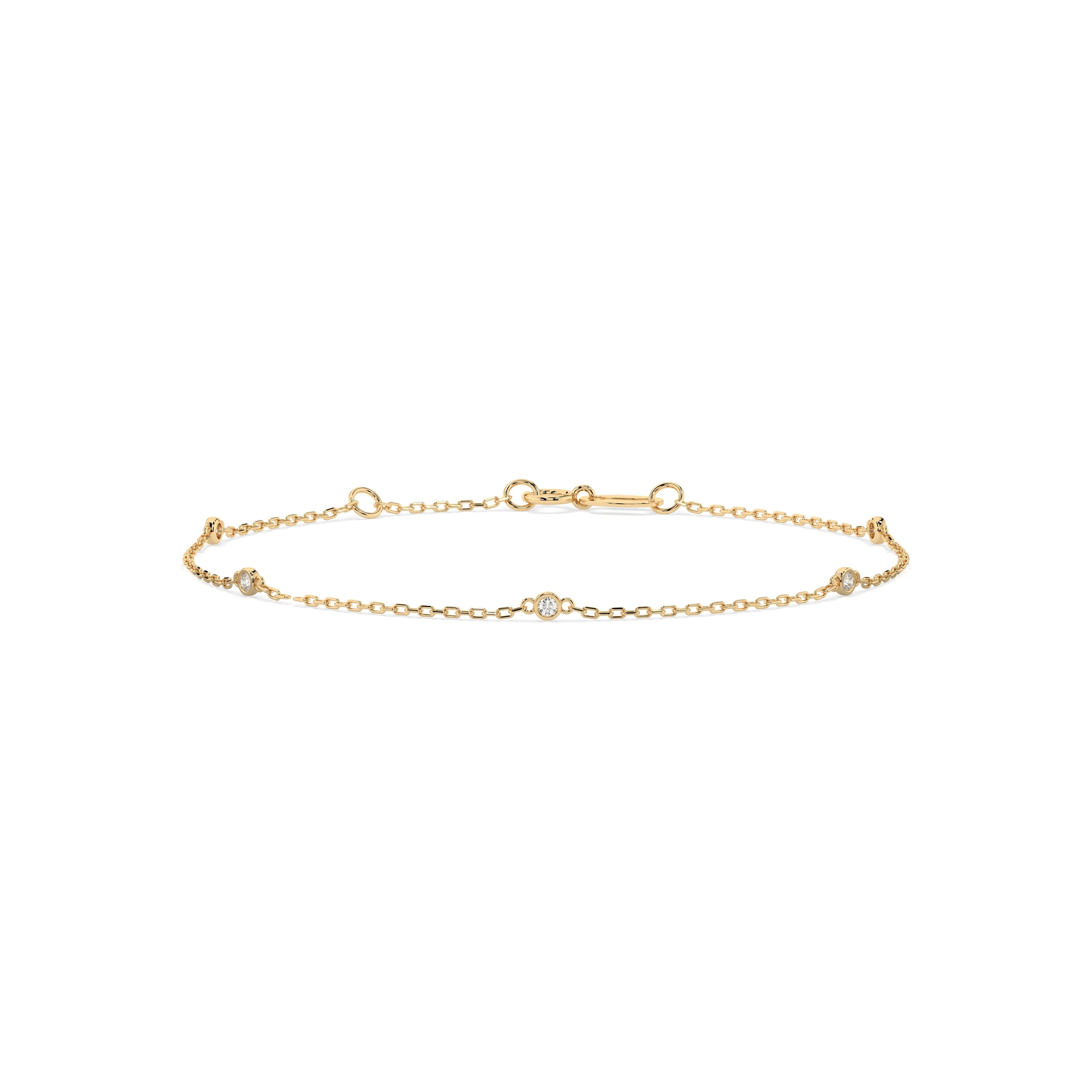 Brățară Minimalism – 105-10008/5(1.4) – imaginea 3