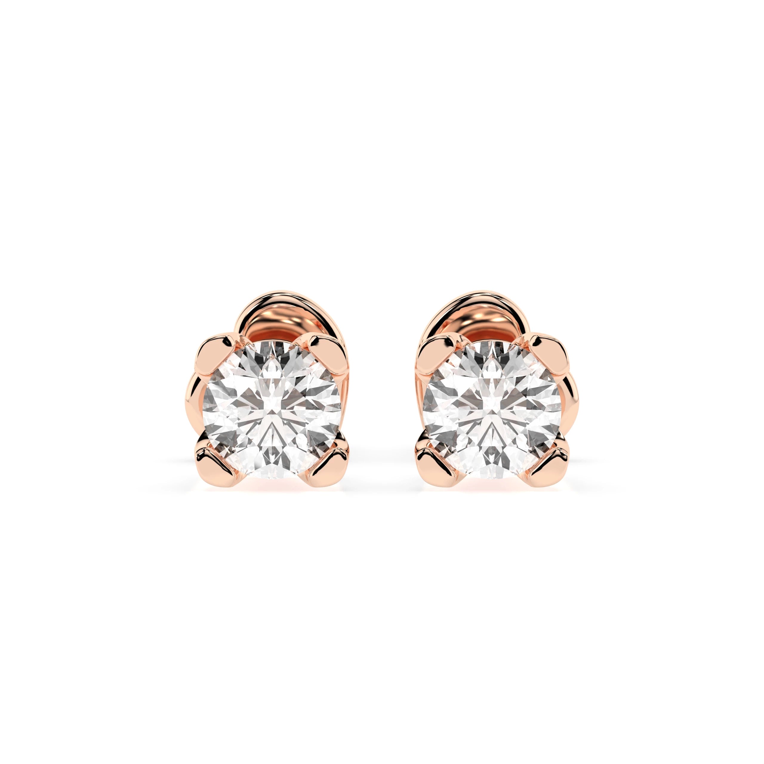 Cercei solitaire Fluture – 102-10089/2(4.2) – imaginea 7