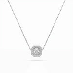 Colier solitaire Eternitate – 104-10045(3.0)PR – imaginea 1