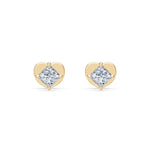 Cercei solitaire Fluture – 102-10116(3.0)PR – imaginea 4