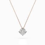 Colier solitaire Eternitate – 104-10001(3.0) – imaginea 7