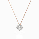 Colier solitaire Eternitate – 104-10001(3.0) – imaginea 7