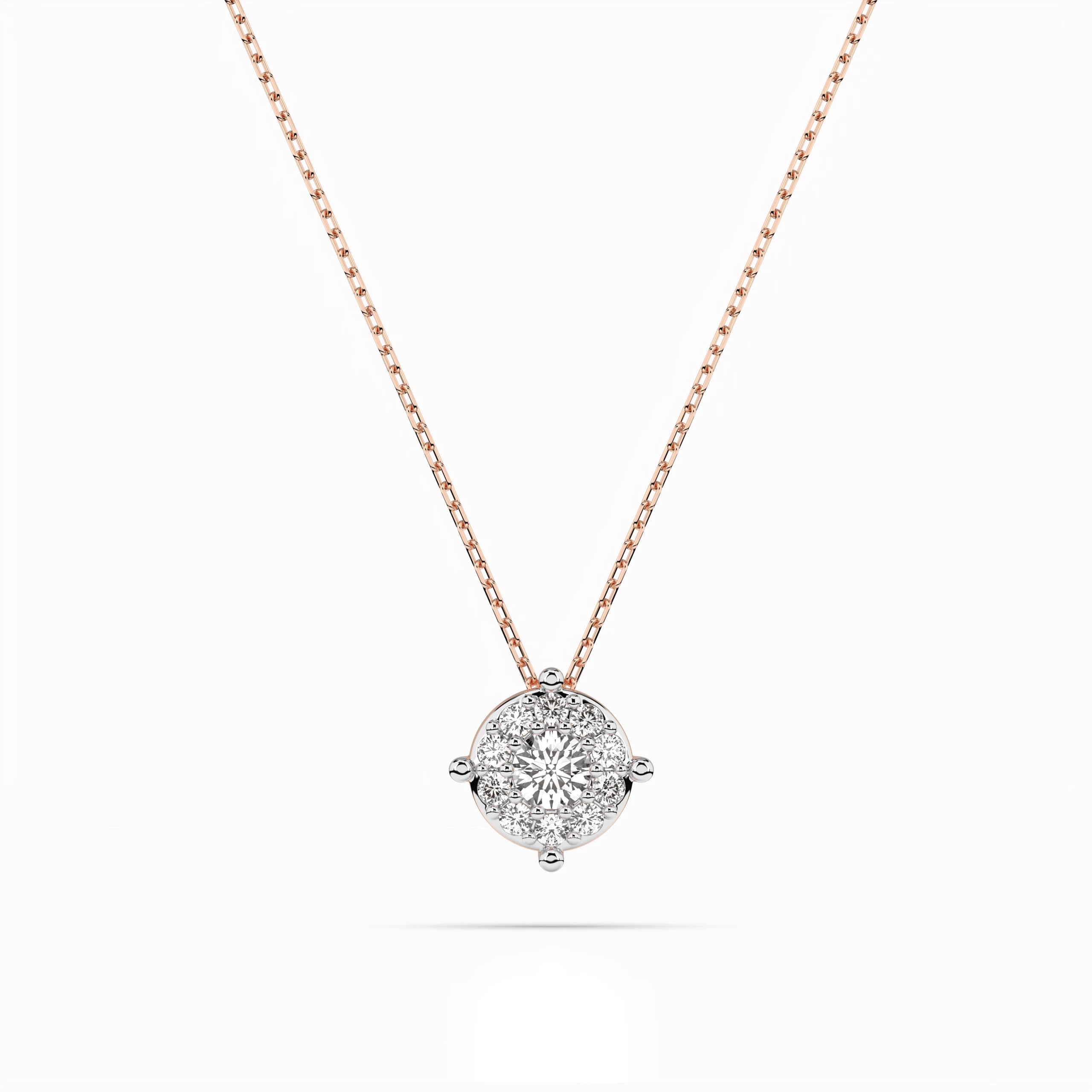Colier solitaire Eternitate – 104-10001(3.0) – imaginea 7