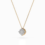 Colier solitaire Eternitate – 104-10001(2.5) – imaginea 5