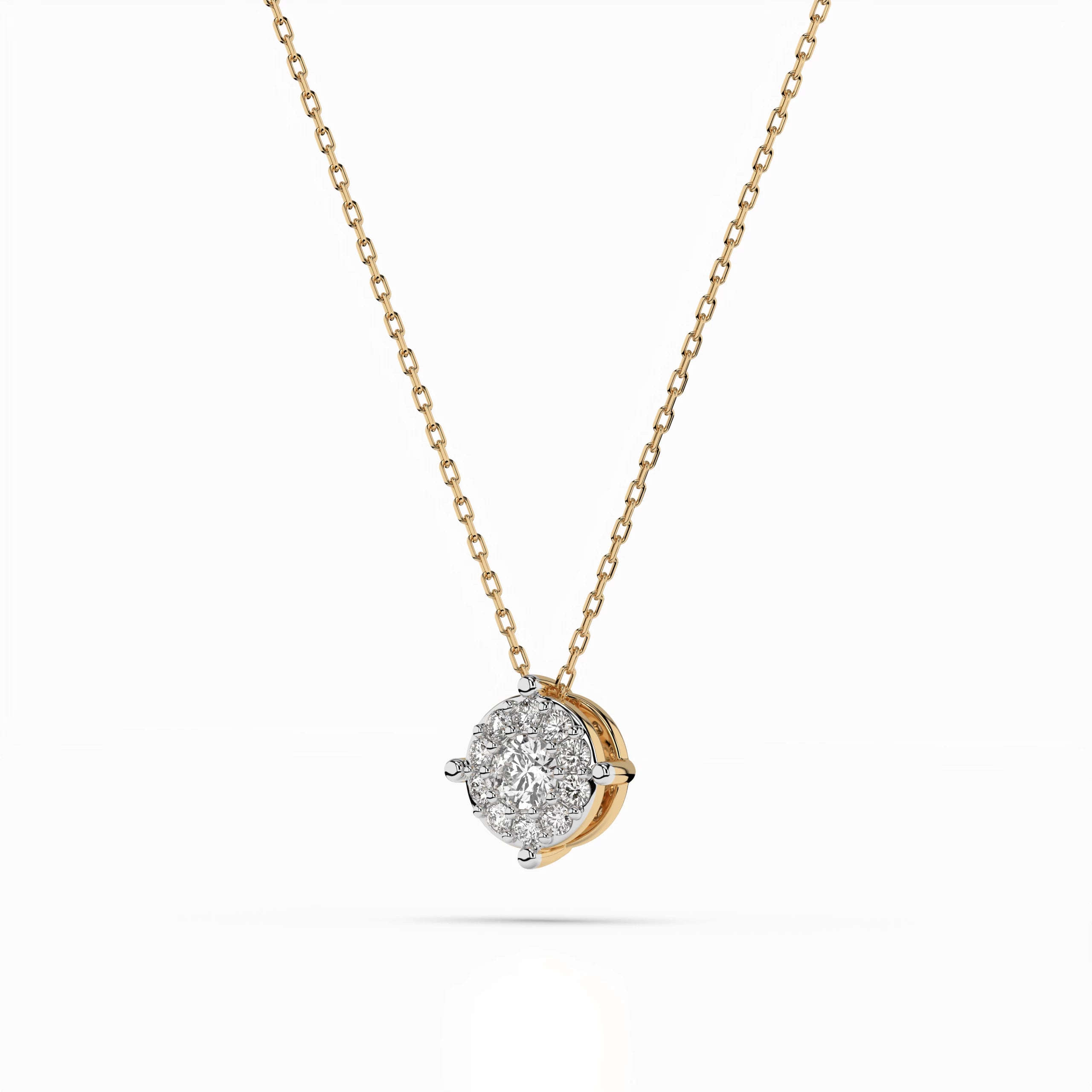 Colier solitaire Eternitate – 104-10001(2.5) – imaginea 5