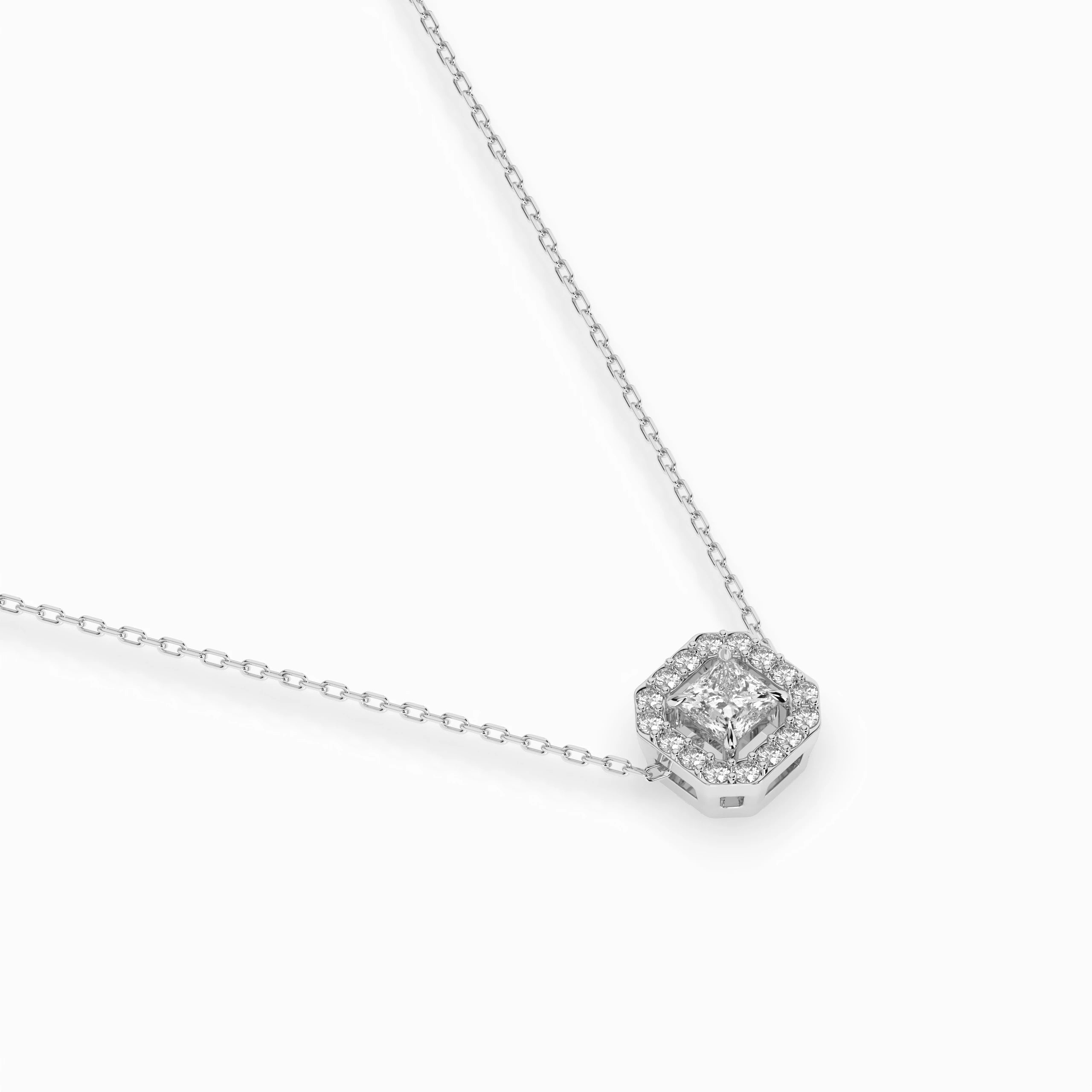 Colier solitaire Eternitate – 104-10045(3.0)PR – imaginea 3