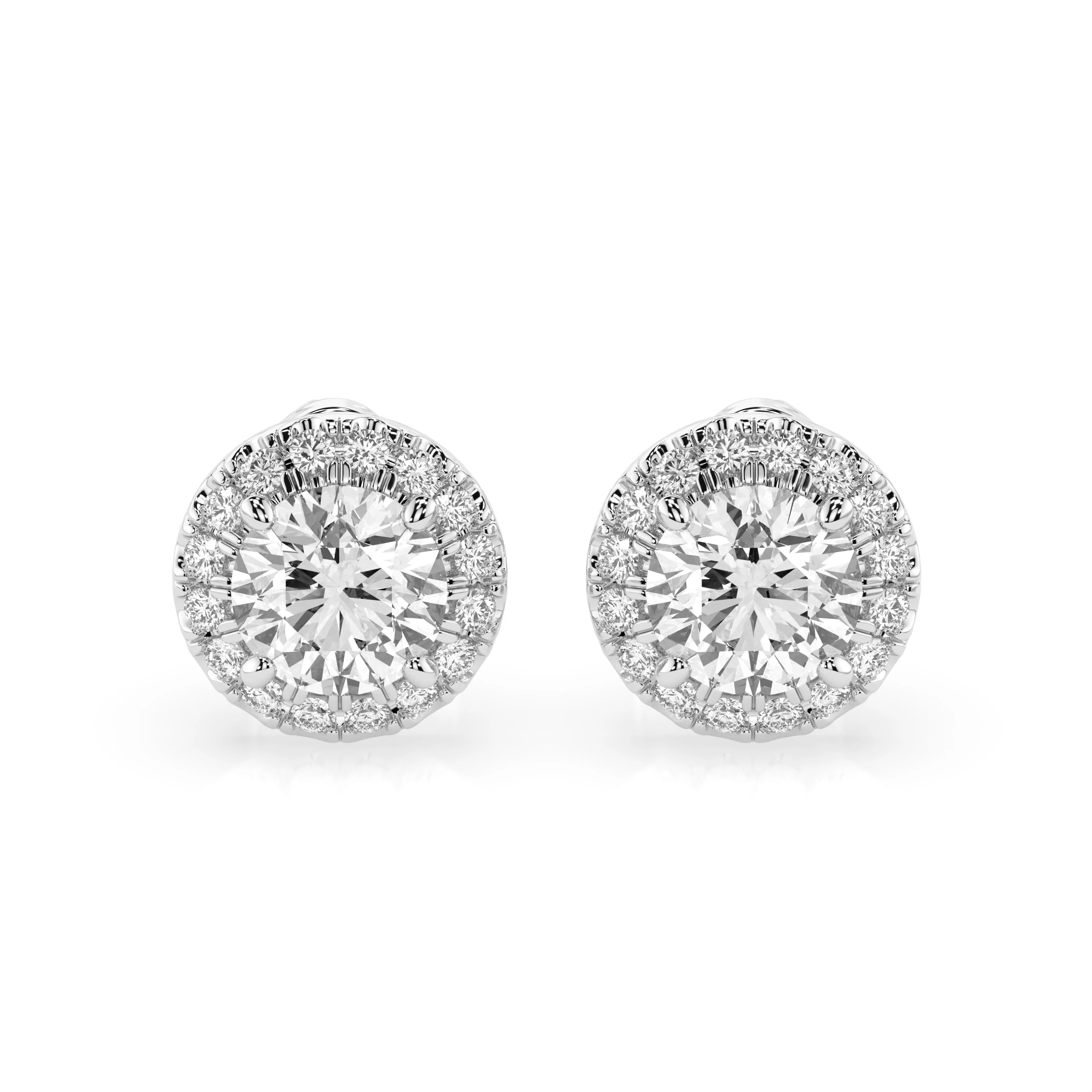 Cercei solitaire Eternitate – 102-10095(5.1) – imaginea 1